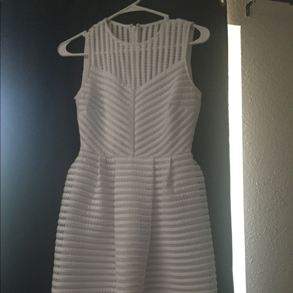 Fit and flare dress